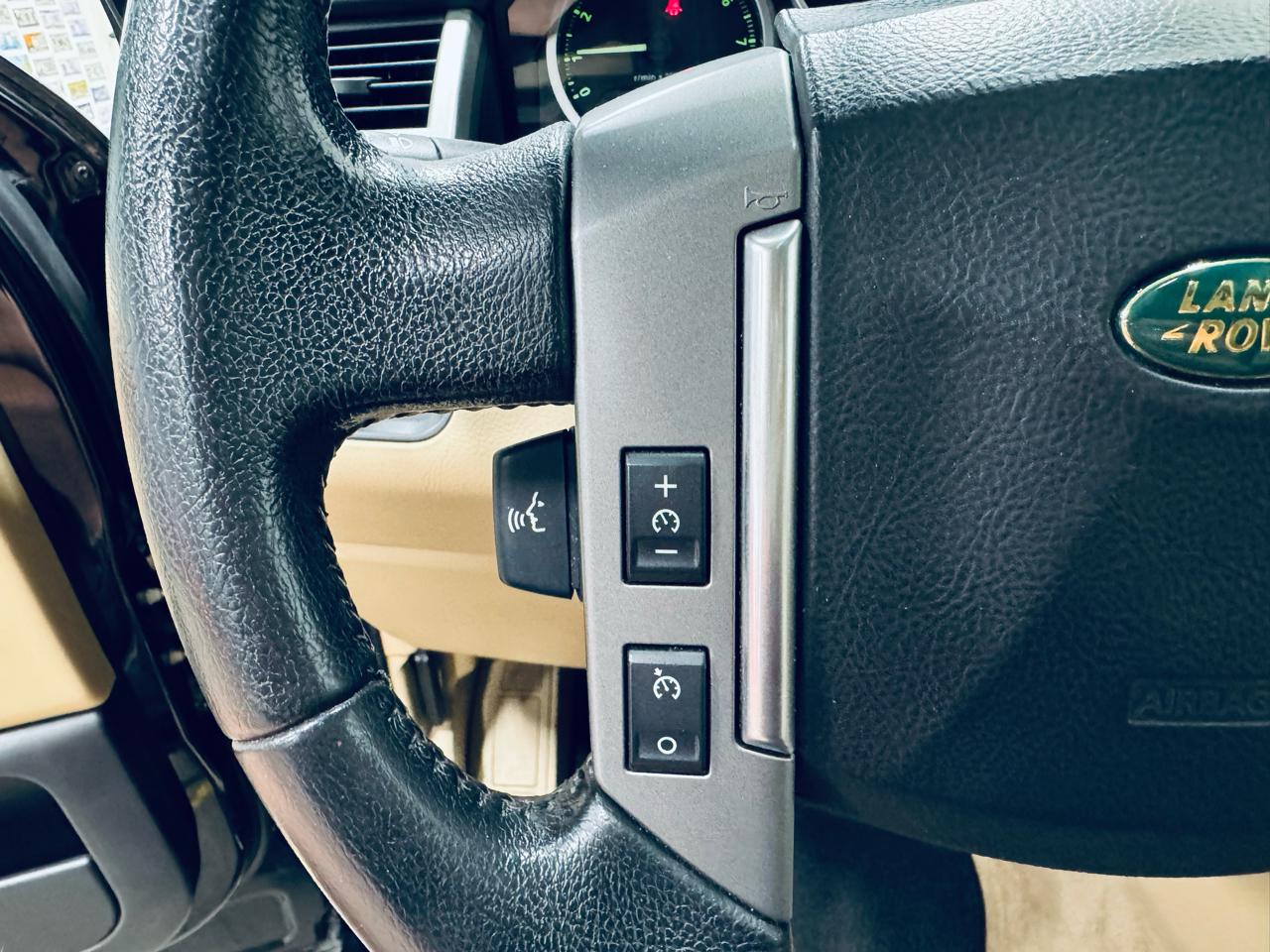 Land Rover Range Rover Sport 4WD 4dr HSE 2008