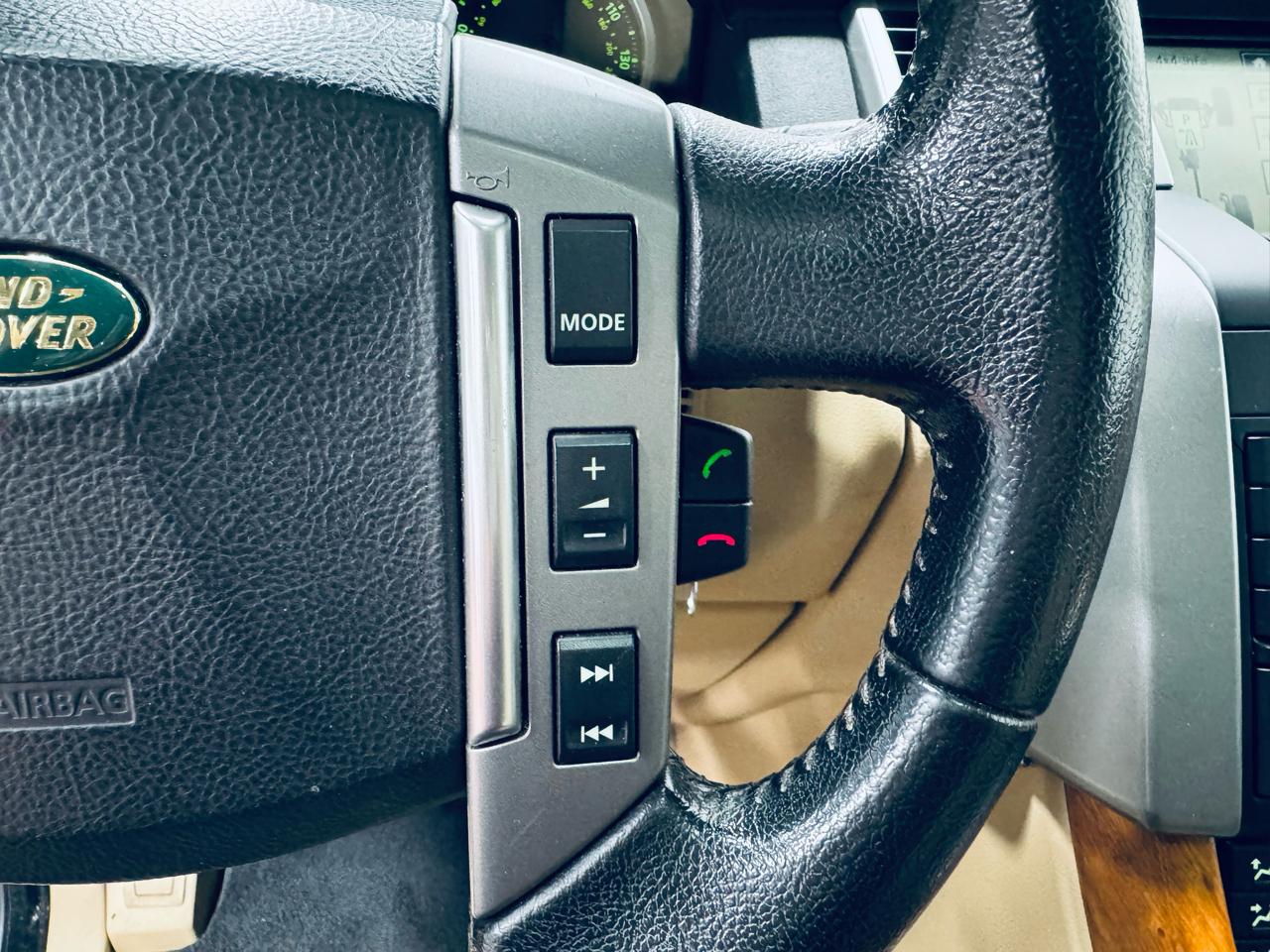 Land Rover Range Rover Sport 4WD 4dr HSE 2008