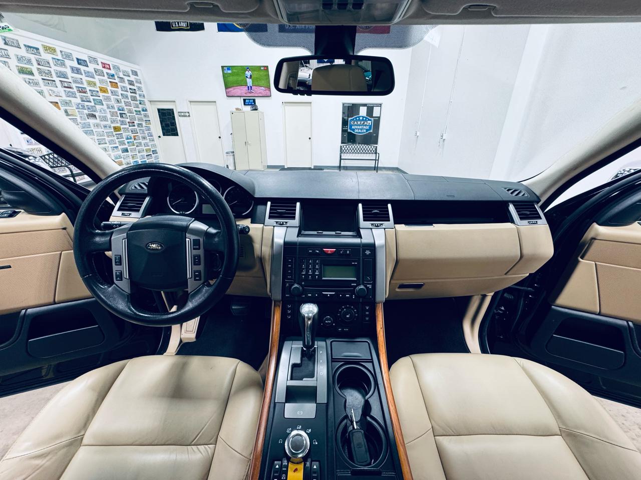 Land Rover Range Rover Sport 4WD 4dr HSE 2008