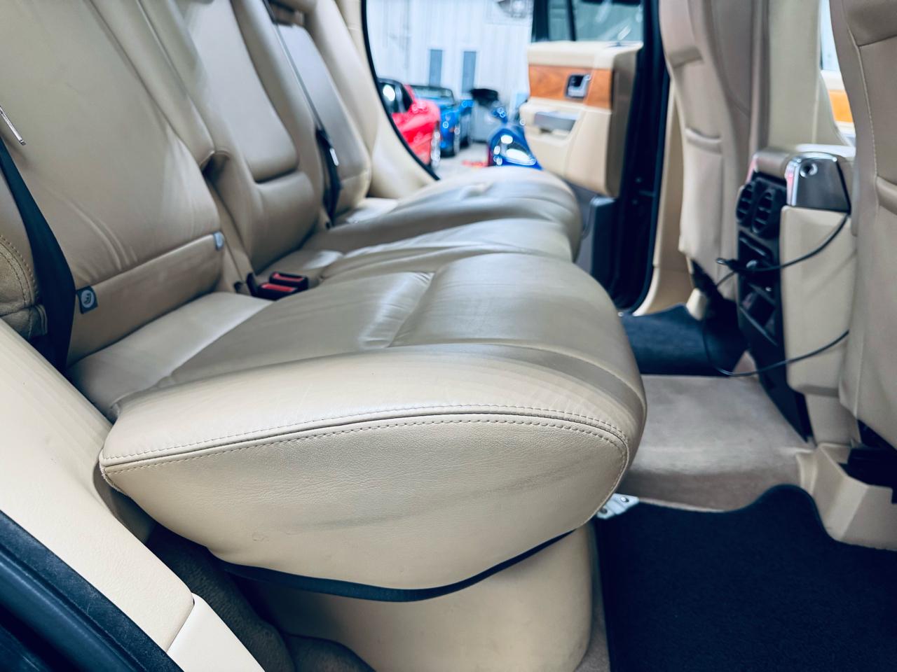 Land Rover Range Rover Sport 4WD 4dr HSE 2008