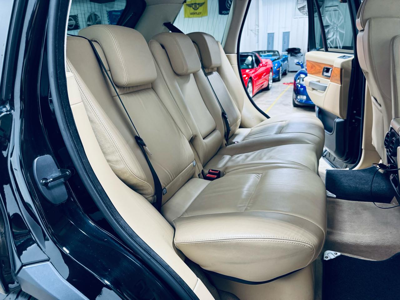 Land Rover Range Rover Sport 4WD 4dr HSE 2008