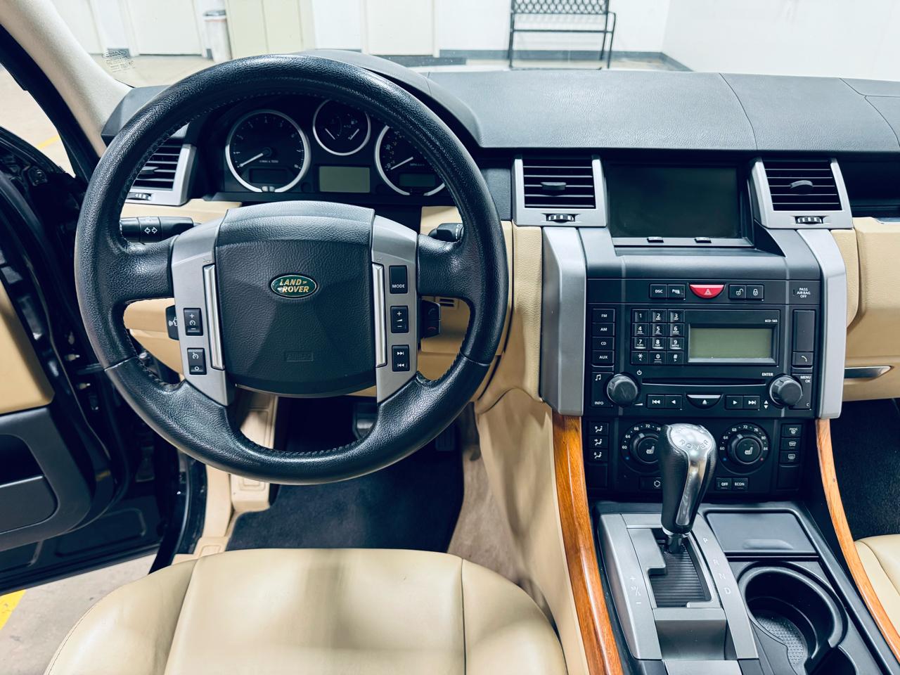 Land Rover Range Rover Sport 4WD 4dr HSE 2008