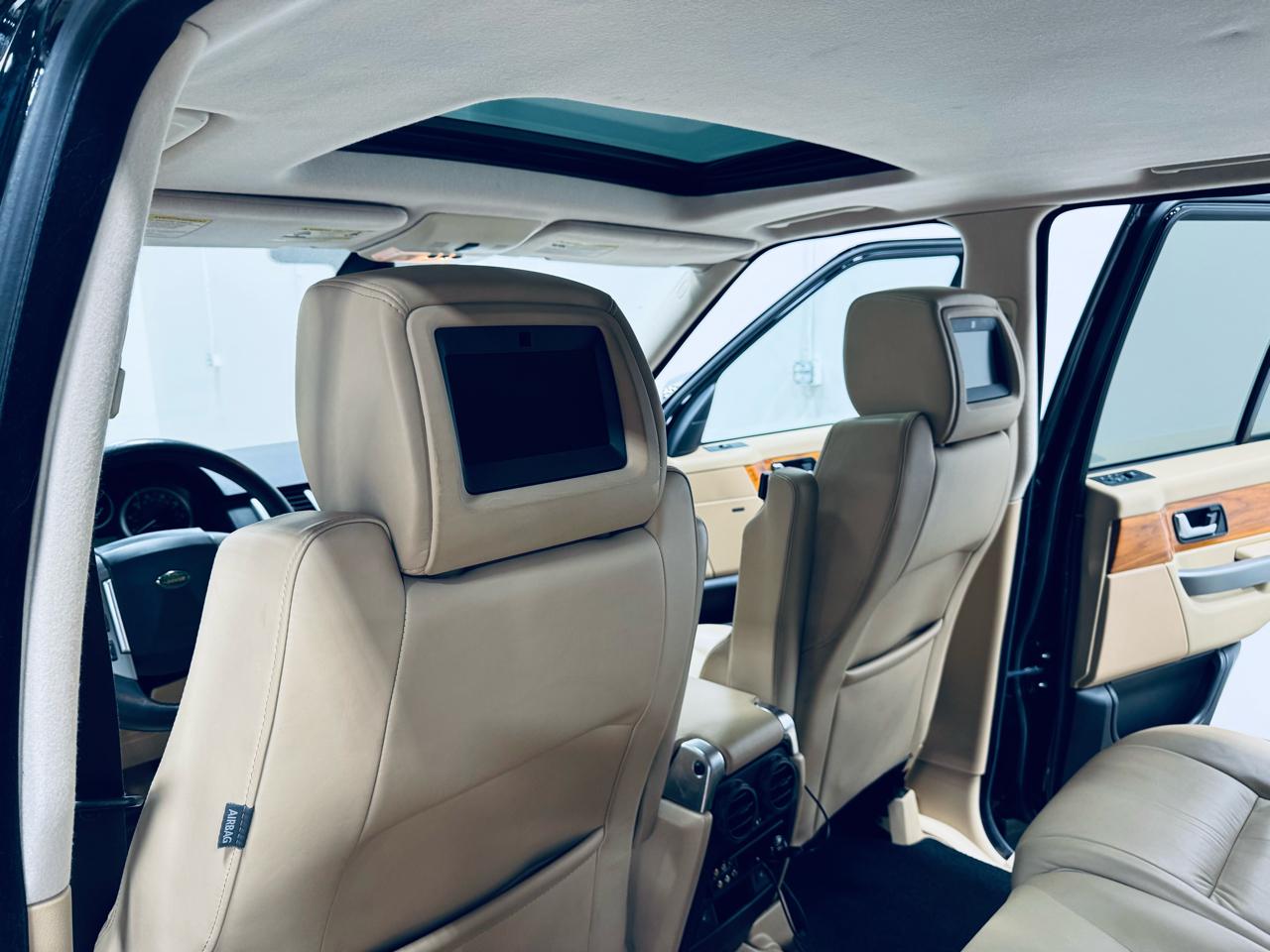 Land Rover Range Rover Sport 4WD 4dr HSE 2008