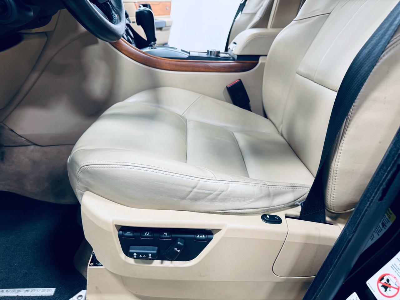 Land Rover Range Rover Sport 4WD 4dr HSE 2008