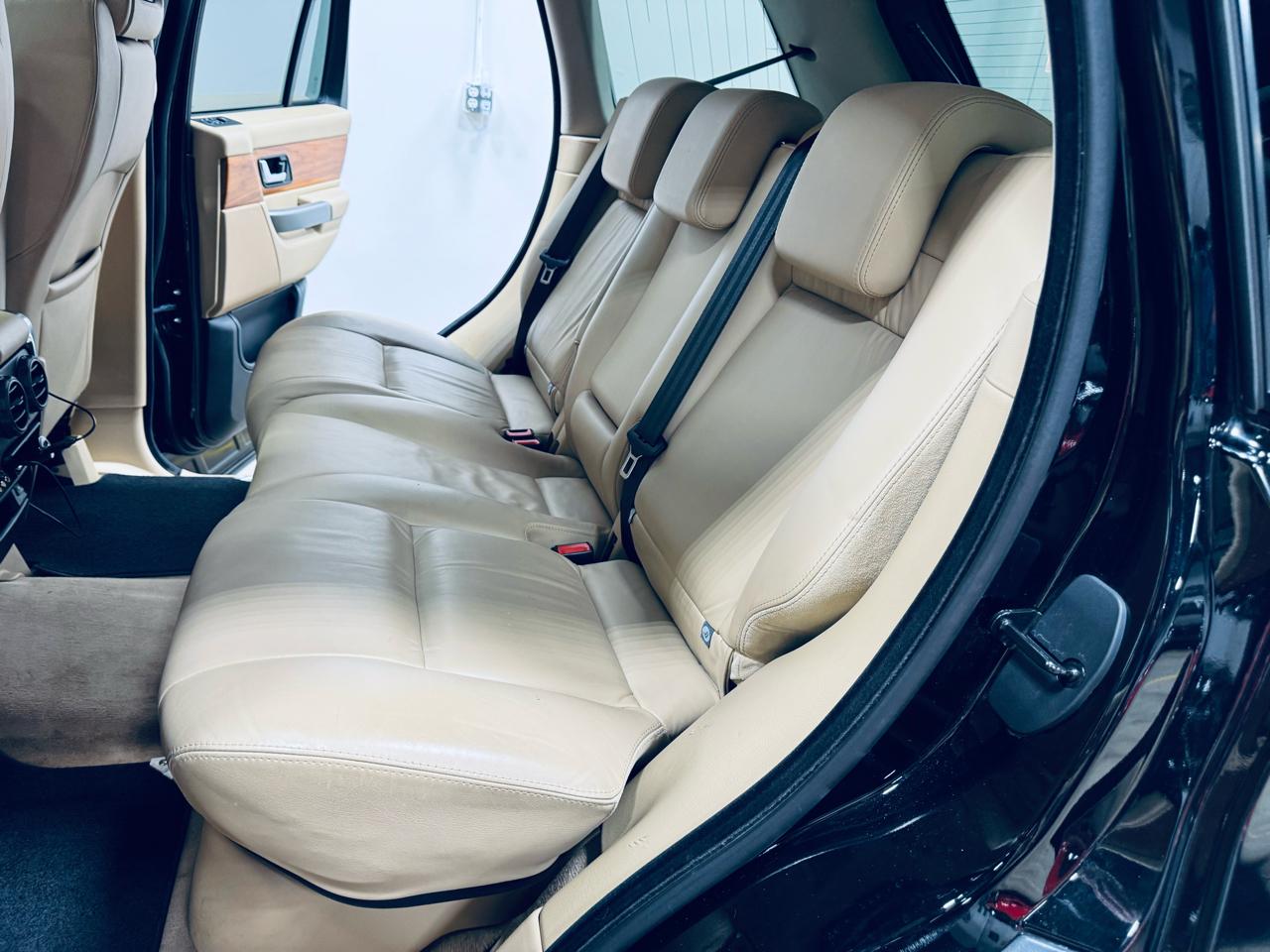 Land Rover Range Rover Sport 4WD 4dr HSE 2008