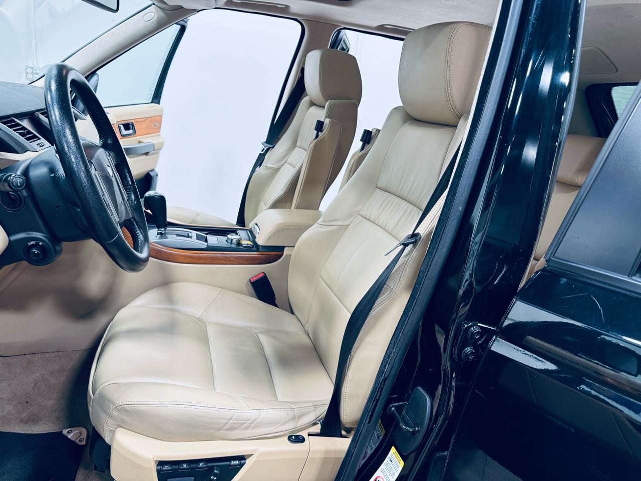 Land Rover Range Rover Sport 4WD 4dr HSE 2008