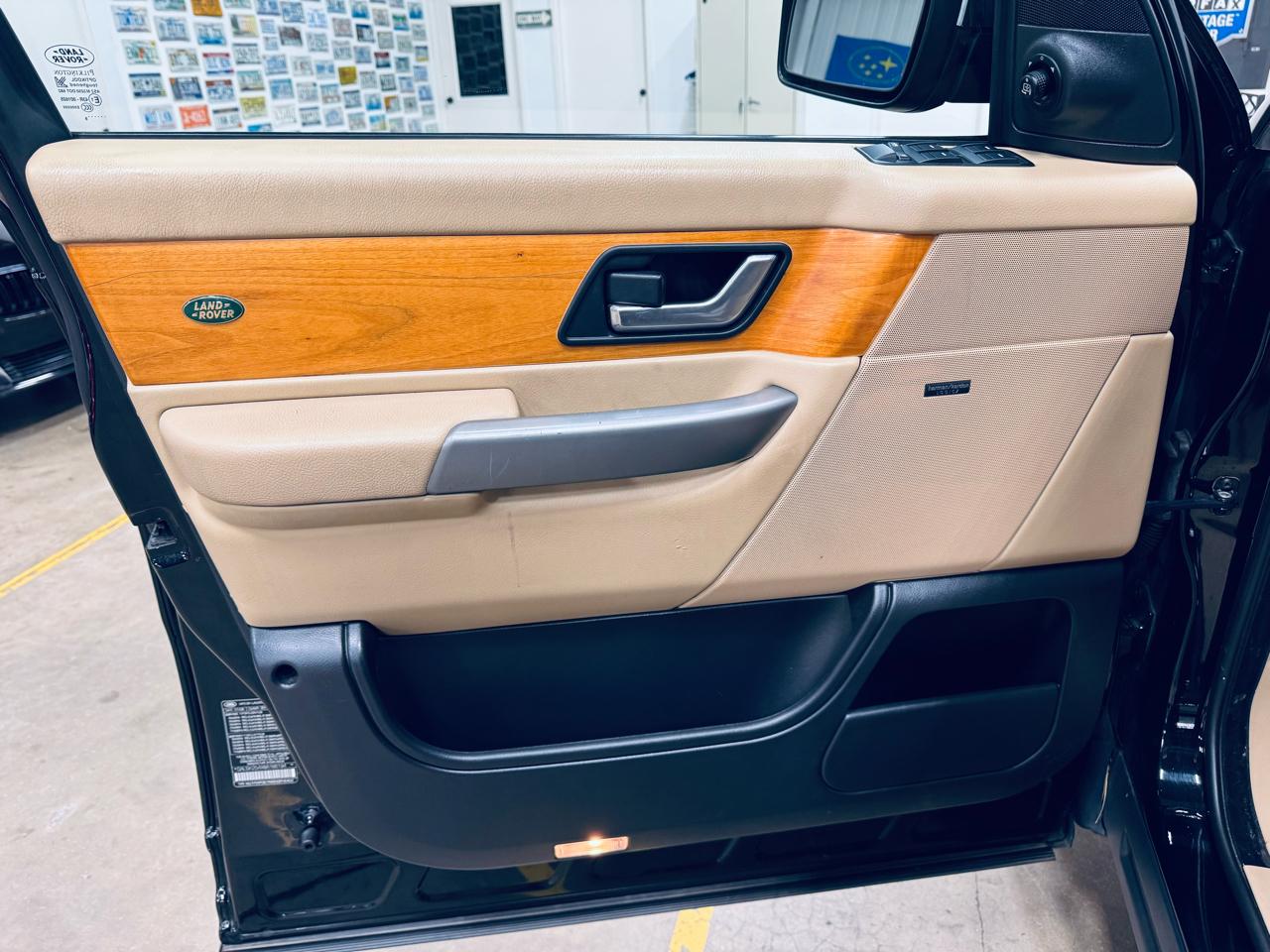 Land Rover Range Rover Sport 4WD 4dr HSE 2008