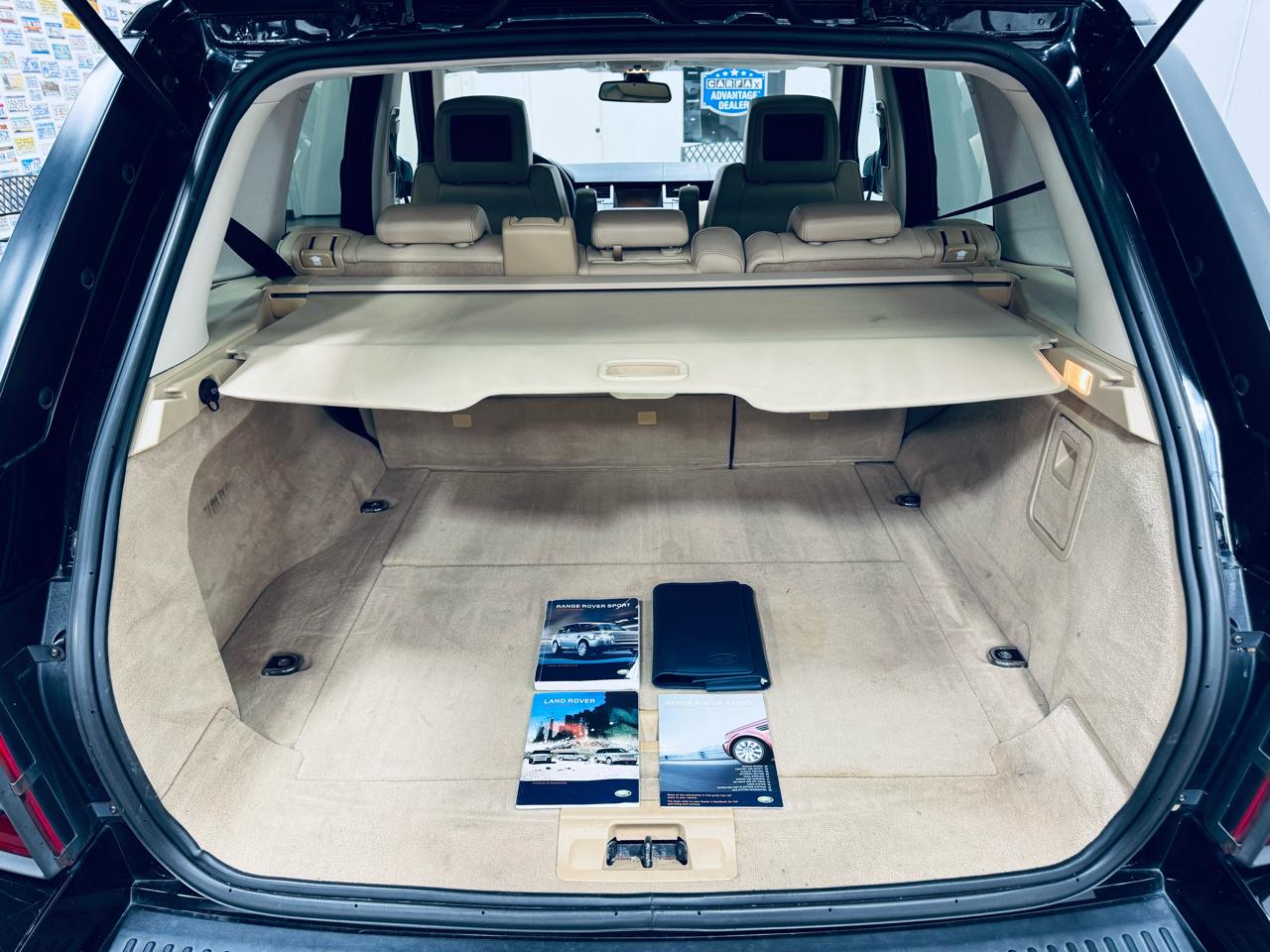 Land Rover Range Rover Sport 4WD 4dr HSE 2008