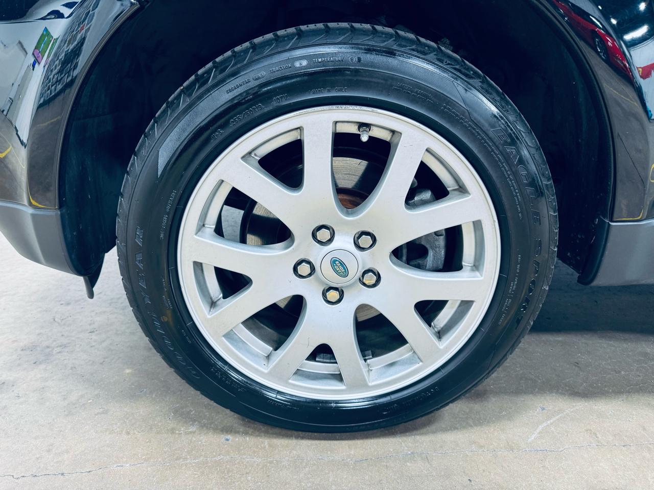 Land Rover Range Rover Sport 4WD 4dr HSE 2008