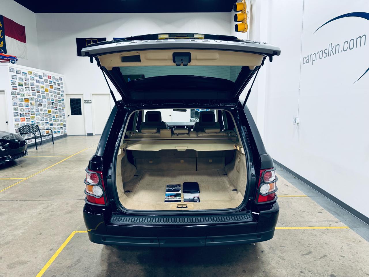 Land Rover Range Rover Sport 4WD 4dr HSE 2008