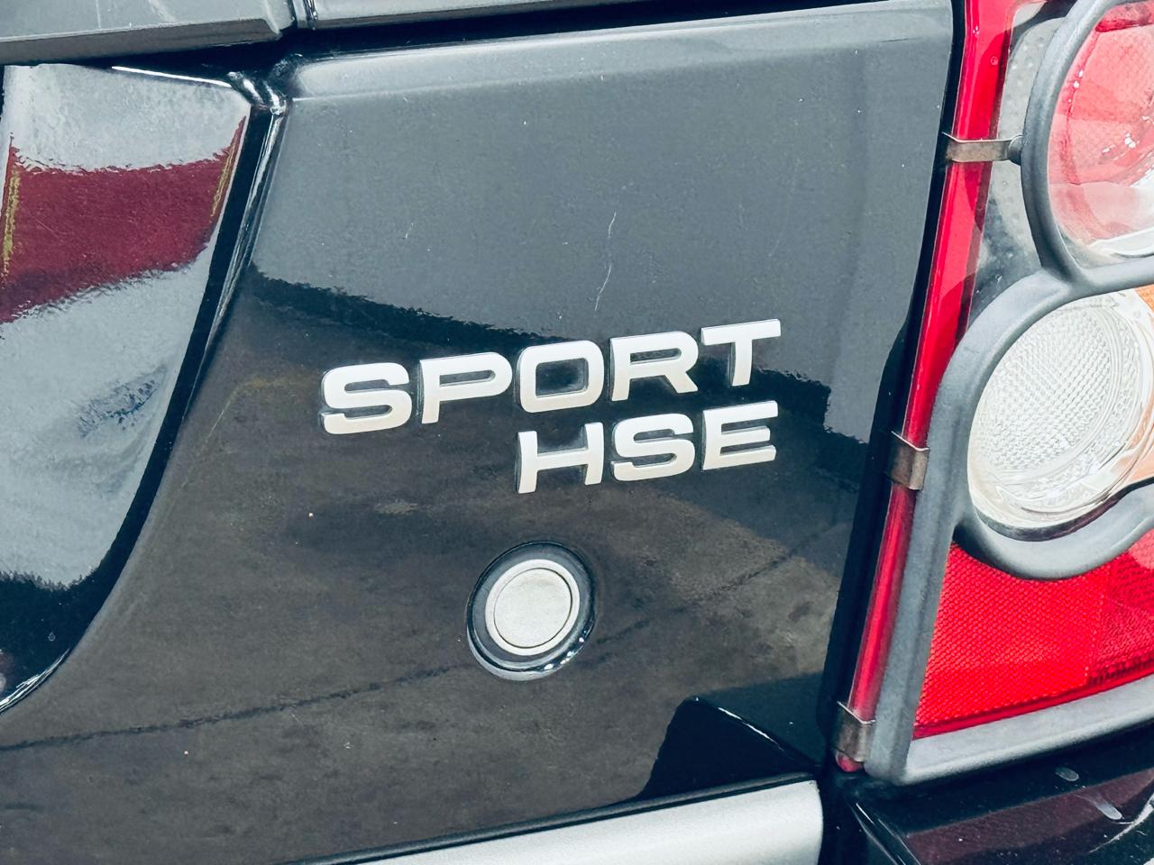 Land Rover Range Rover Sport 4WD 4dr HSE 2008