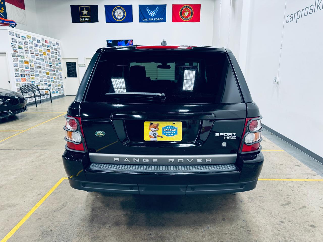 Land Rover Range Rover Sport 4WD 4dr HSE 2008