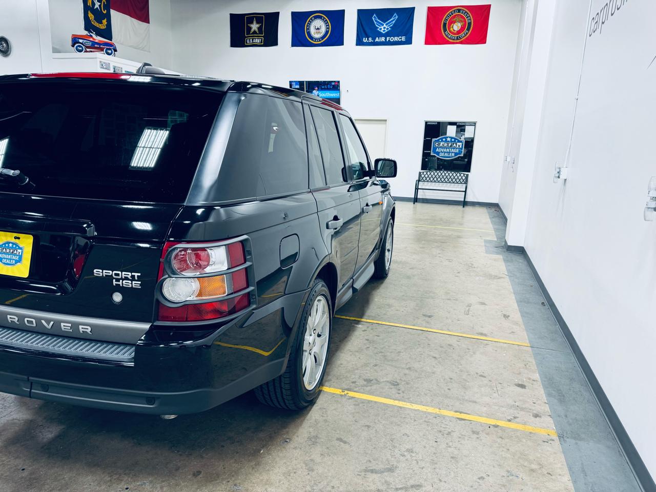 Land Rover Range Rover Sport 4WD 4dr HSE 2008