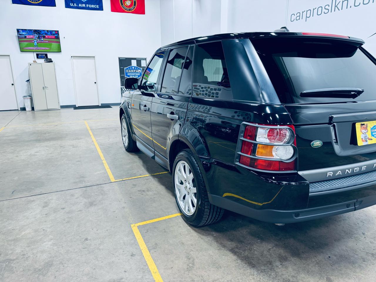 Land Rover Range Rover Sport 4WD 4dr HSE 2008