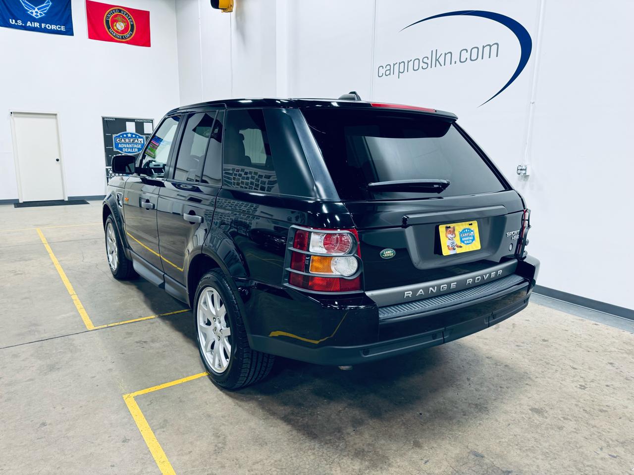 Land Rover Range Rover Sport 4WD 4dr HSE 2008