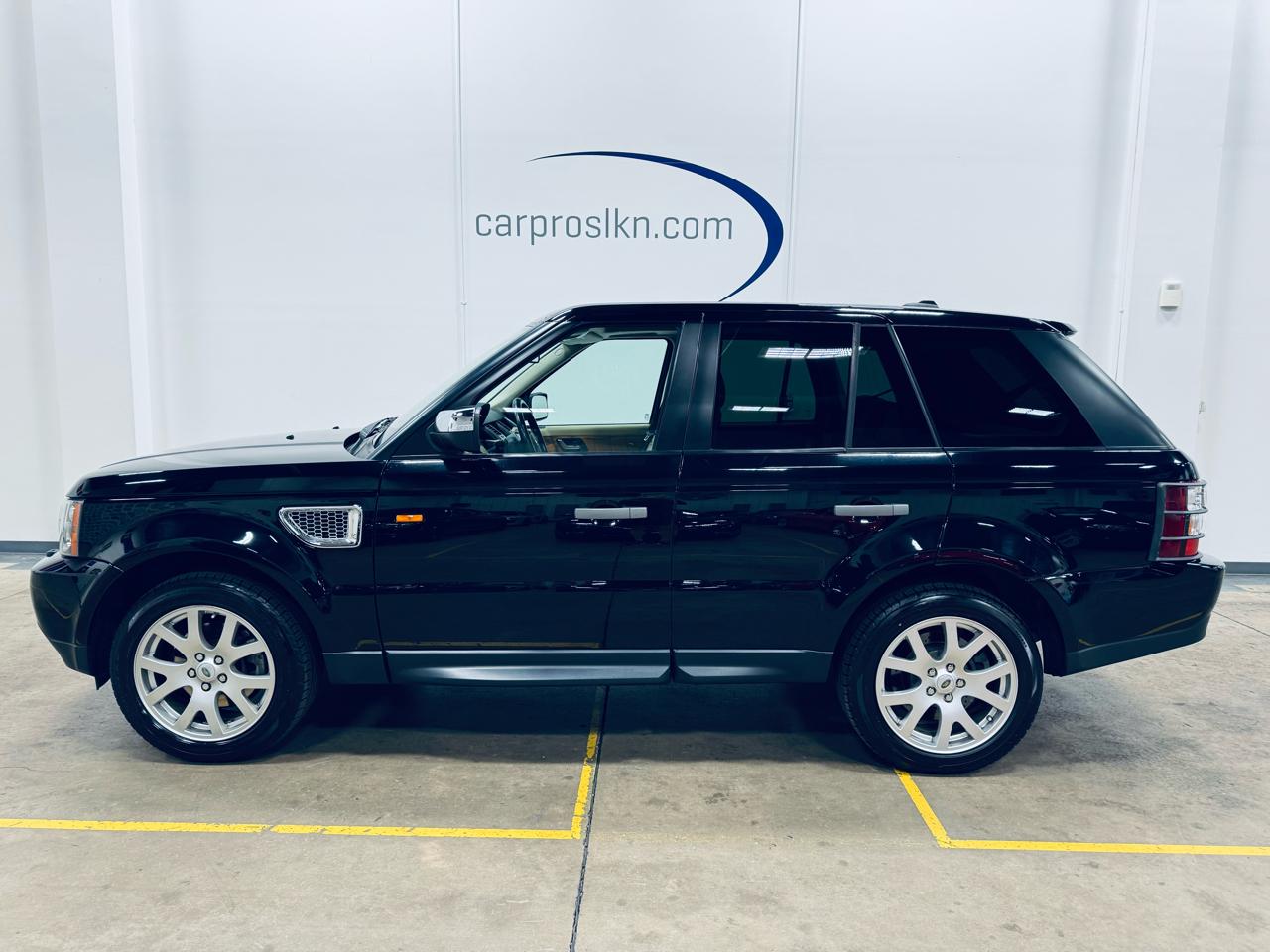 Land Rover Range Rover Sport 4WD 4dr HSE 2008