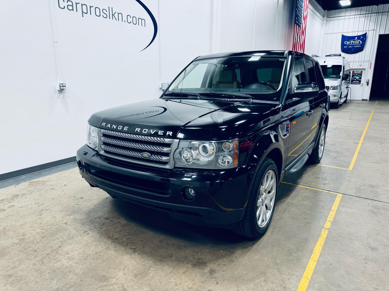 Land Rover Range Rover Sport 4WD 4dr HSE 2008