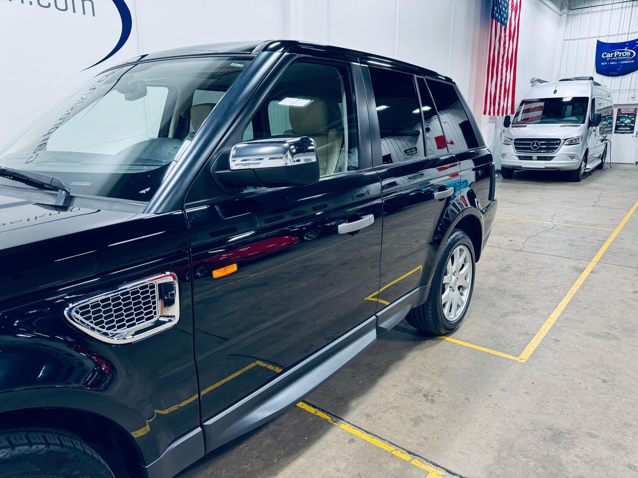 Land Rover Range Rover Sport 4WD 4dr HSE 2008