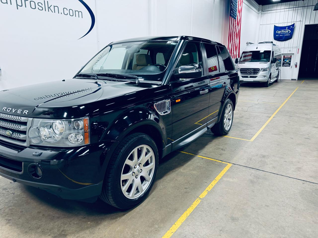 Land Rover Range Rover Sport 4WD 4dr HSE 2008