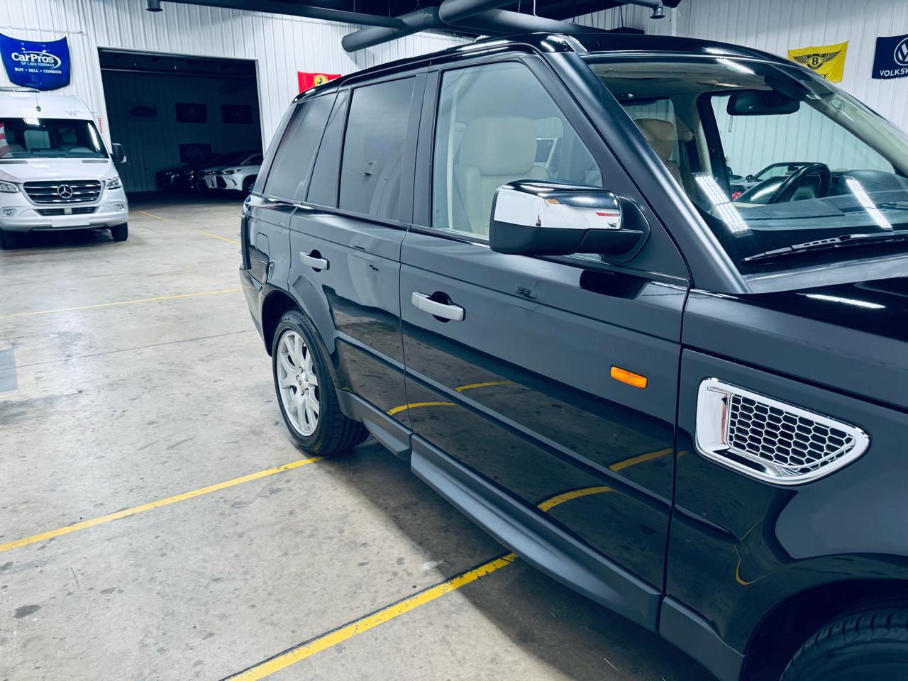 Land Rover Range Rover Sport 4WD 4dr HSE 2008