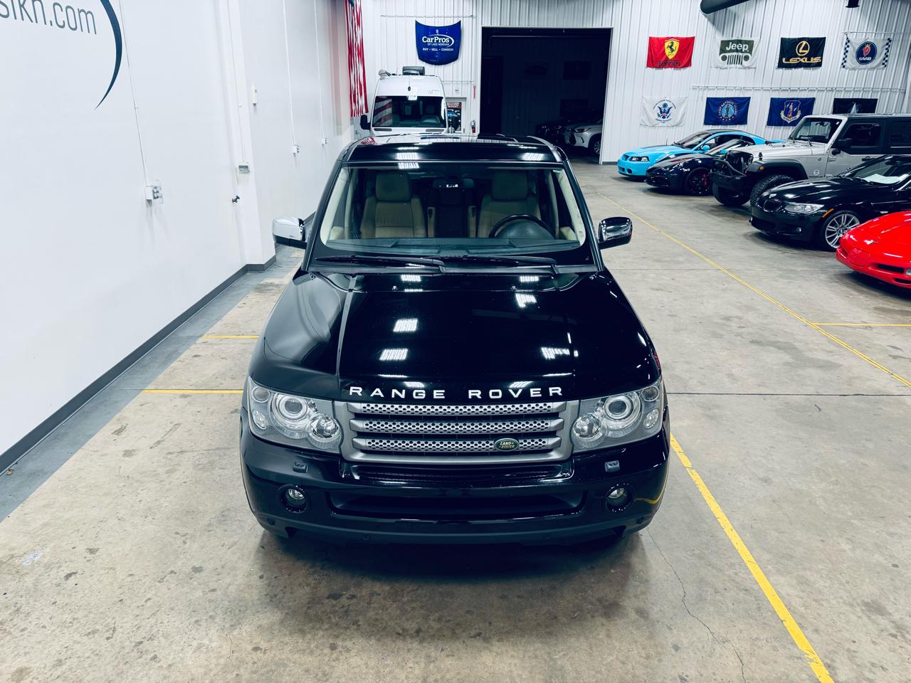 Land Rover Range Rover Sport 4WD 4dr HSE 2008