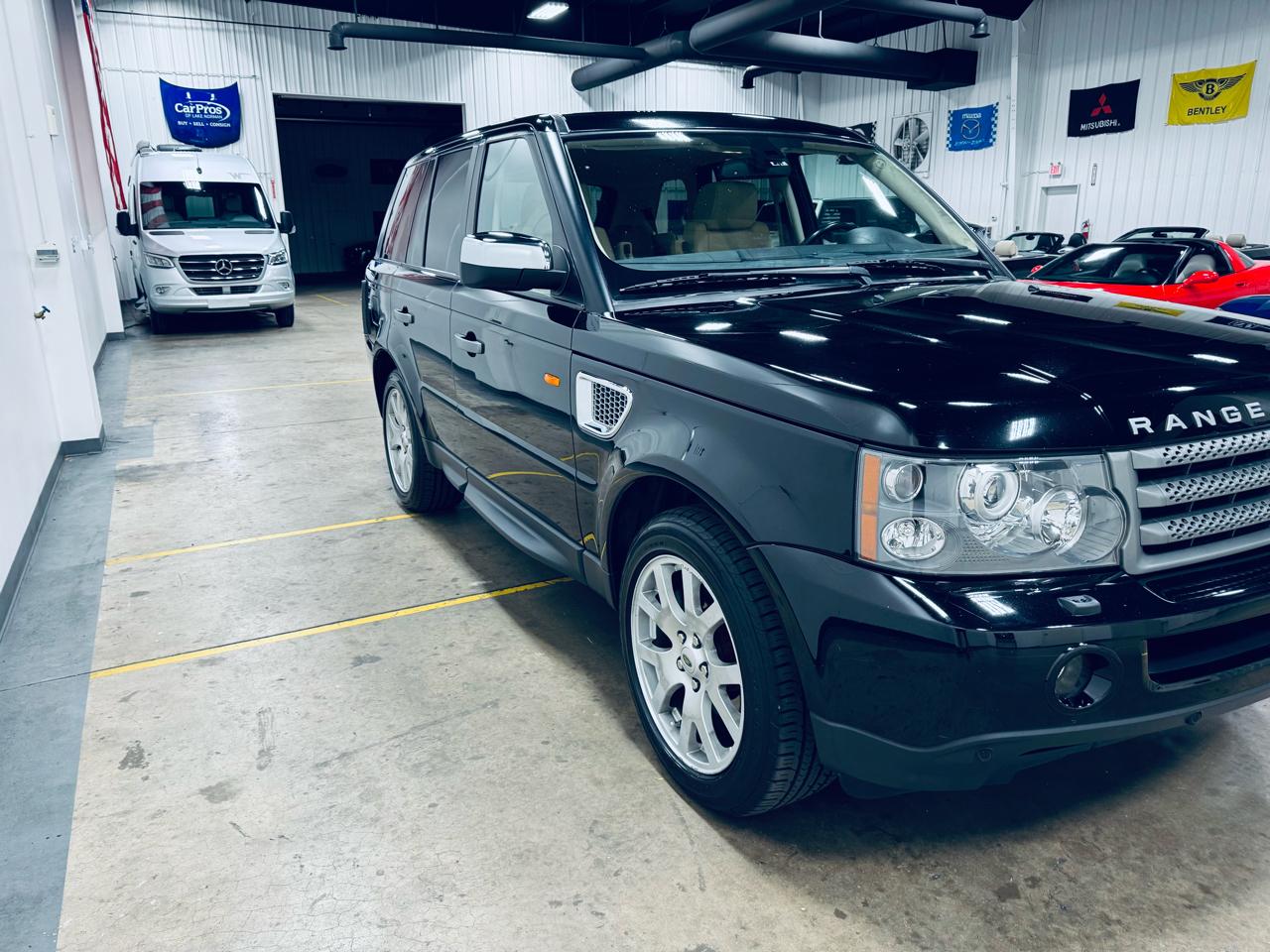 Land Rover Range Rover Sport 4WD 4dr HSE 2008