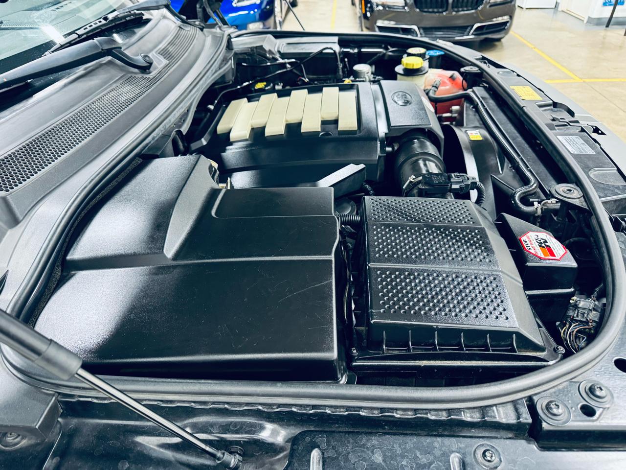 Land Rover Range Rover Sport 4WD 4dr HSE 2008