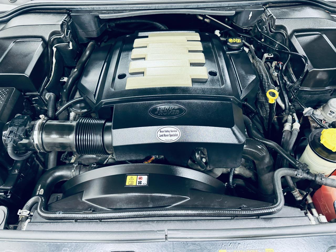 Land Rover Range Rover Sport 4WD 4dr HSE 2008