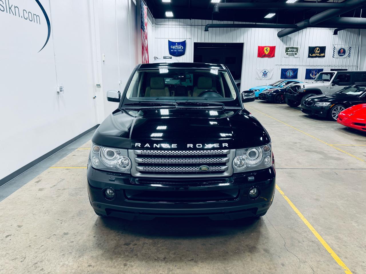 Land Rover Range Rover Sport 4WD 4dr HSE 2008