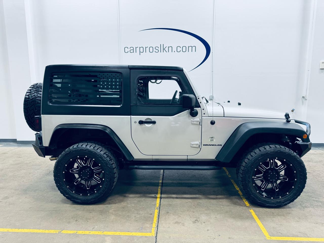 Jeep Wrangler 4WD 2dr X 2007