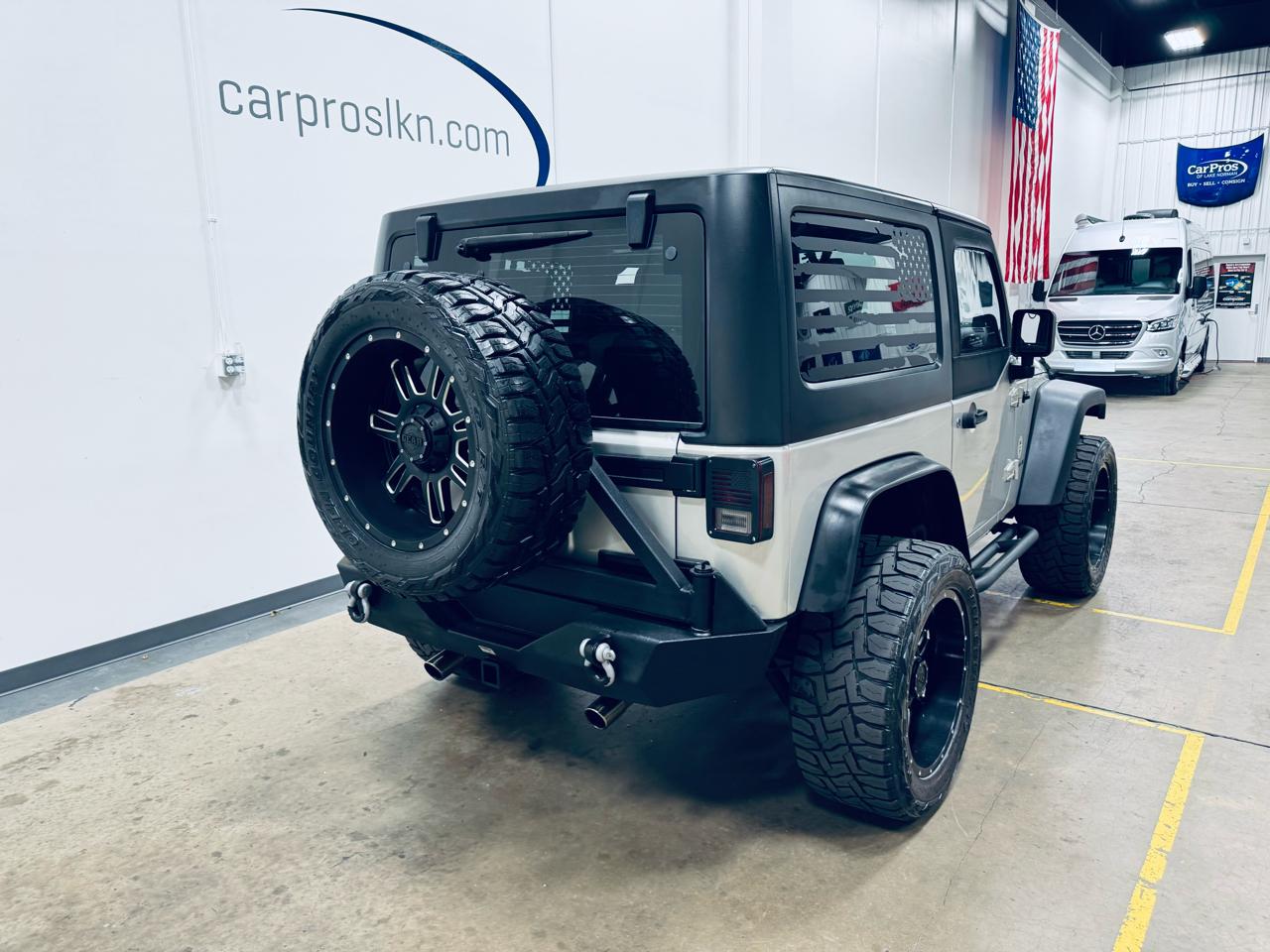 Jeep Wrangler 4WD 2dr X 2007