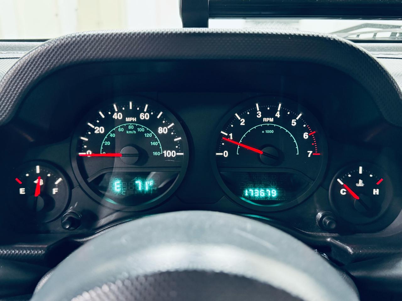 Jeep Wrangler 4WD 2dr X 2007