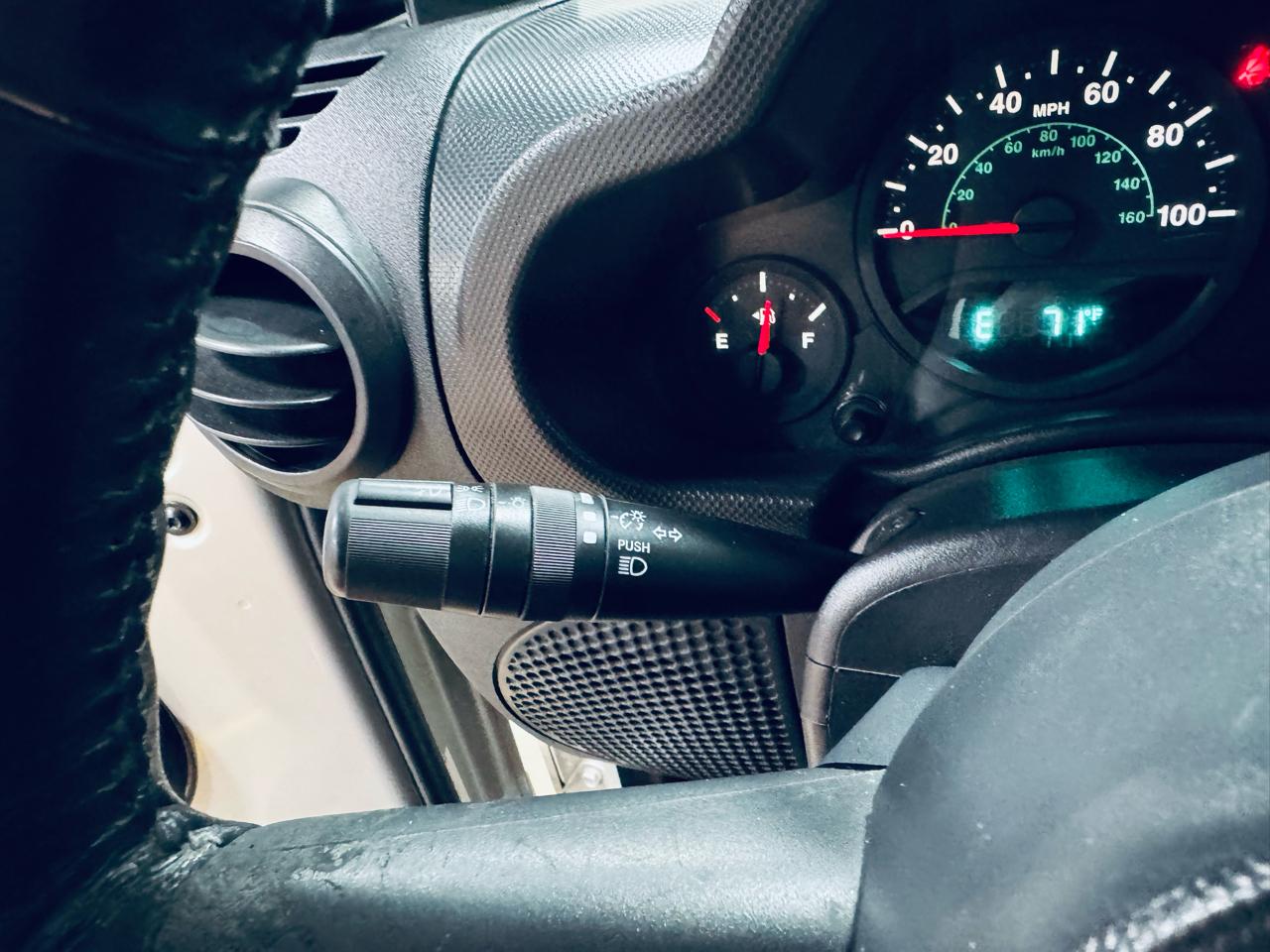 Jeep Wrangler 4WD 2dr X 2007