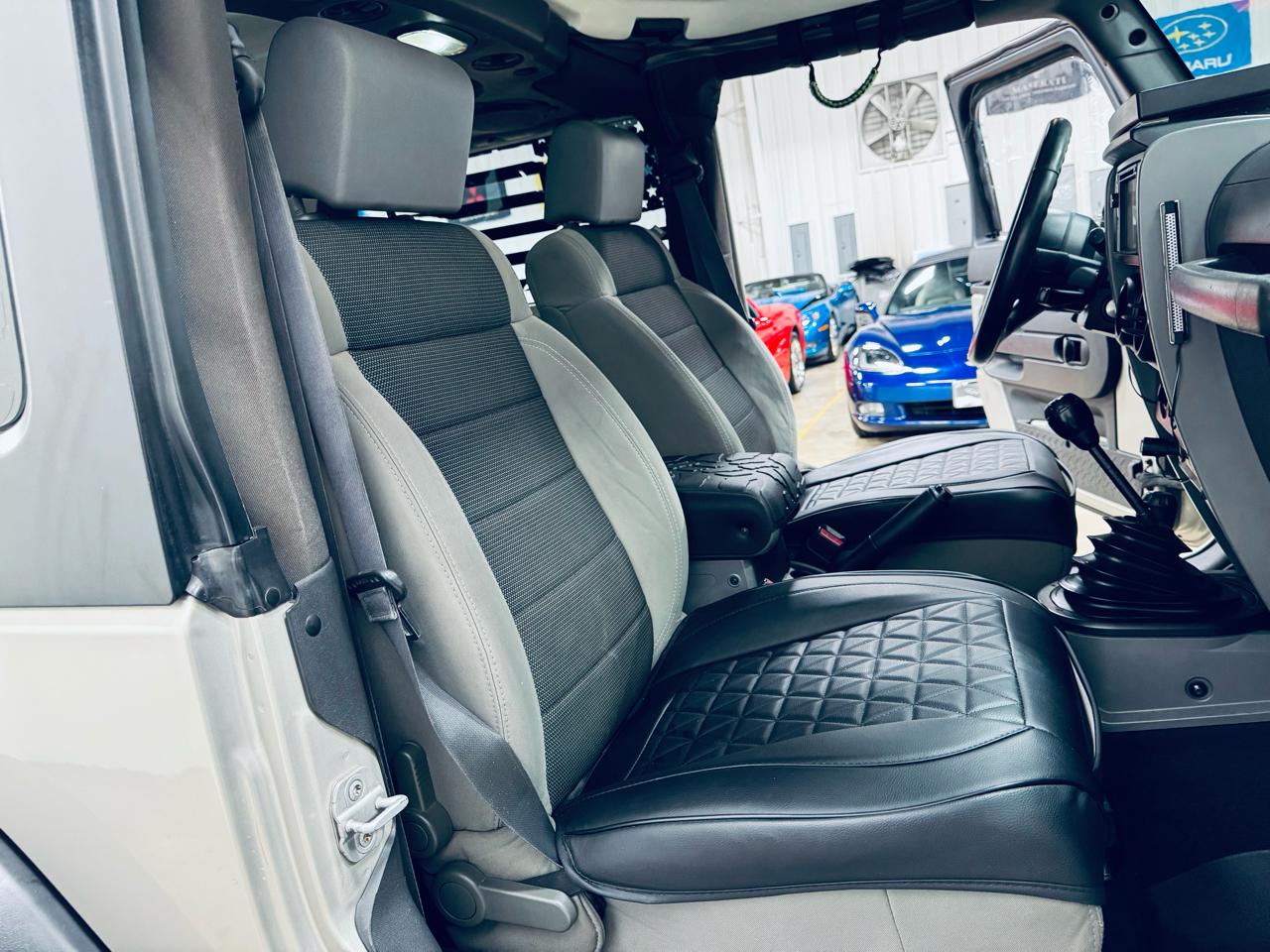 Jeep Wrangler 4WD 2dr X 2007