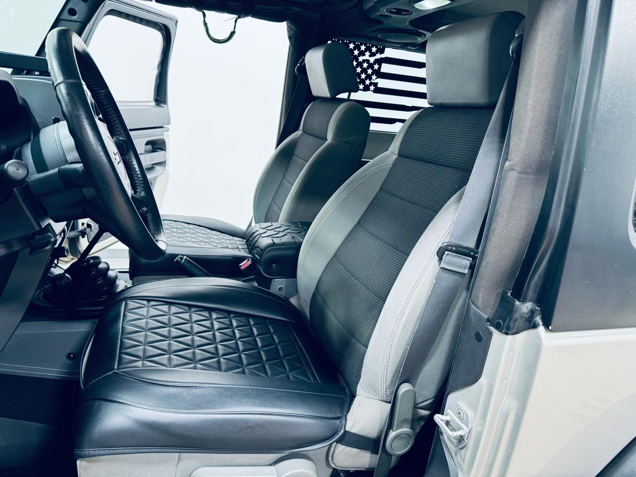 Jeep Wrangler 4WD 2dr X 2007