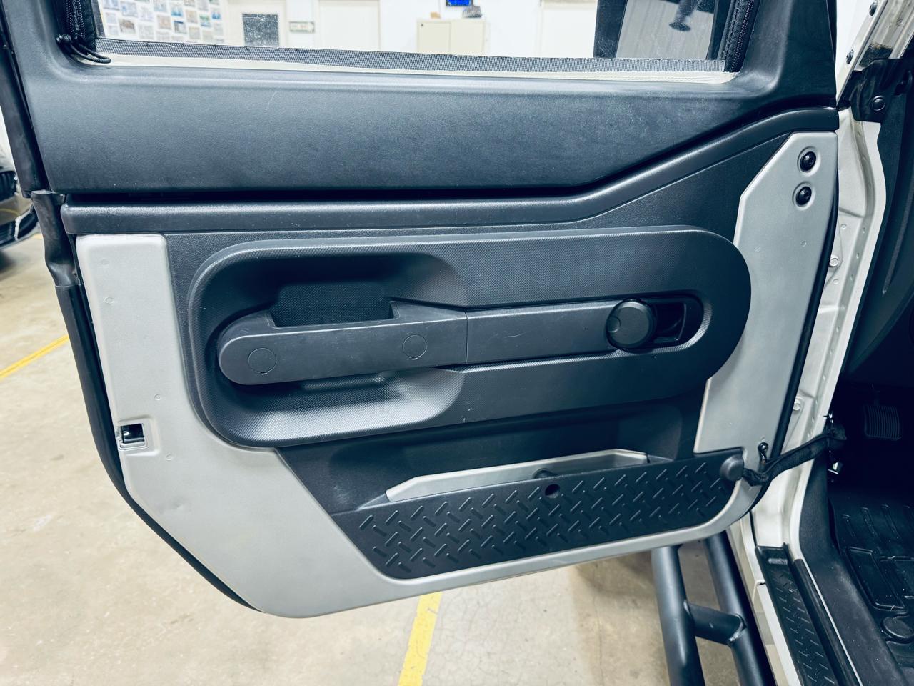 Jeep Wrangler 4WD 2dr X 2007