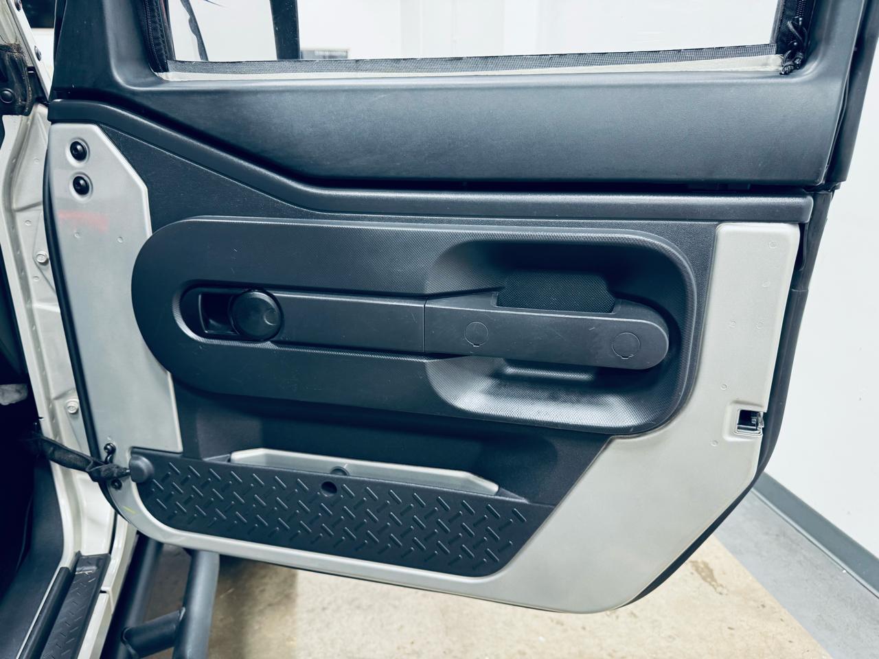 Jeep Wrangler 4WD 2dr X 2007