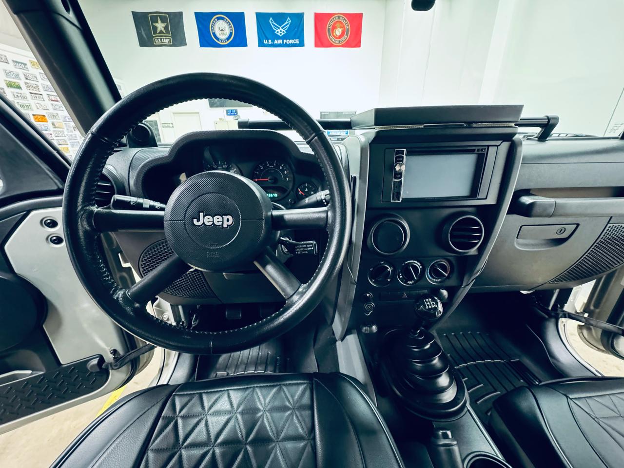 Jeep Wrangler 4WD 2dr X 2007