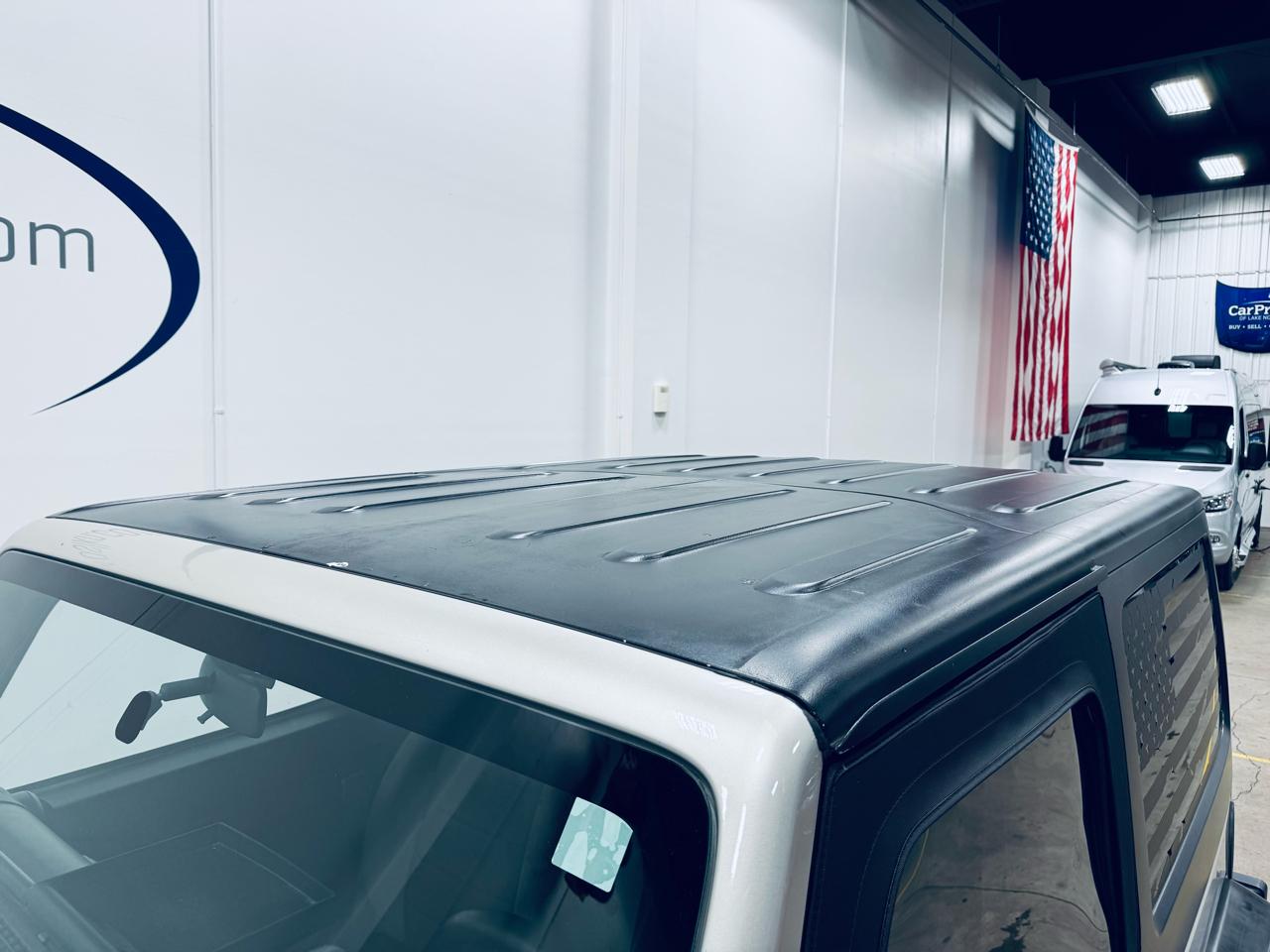 Jeep Wrangler 4WD 2dr X 2007