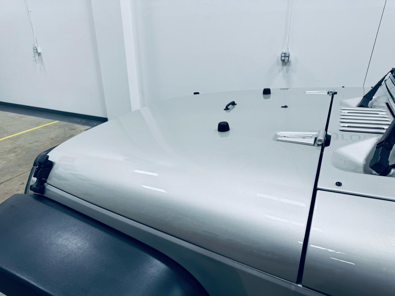 Jeep Wrangler 4WD 2dr X 2007