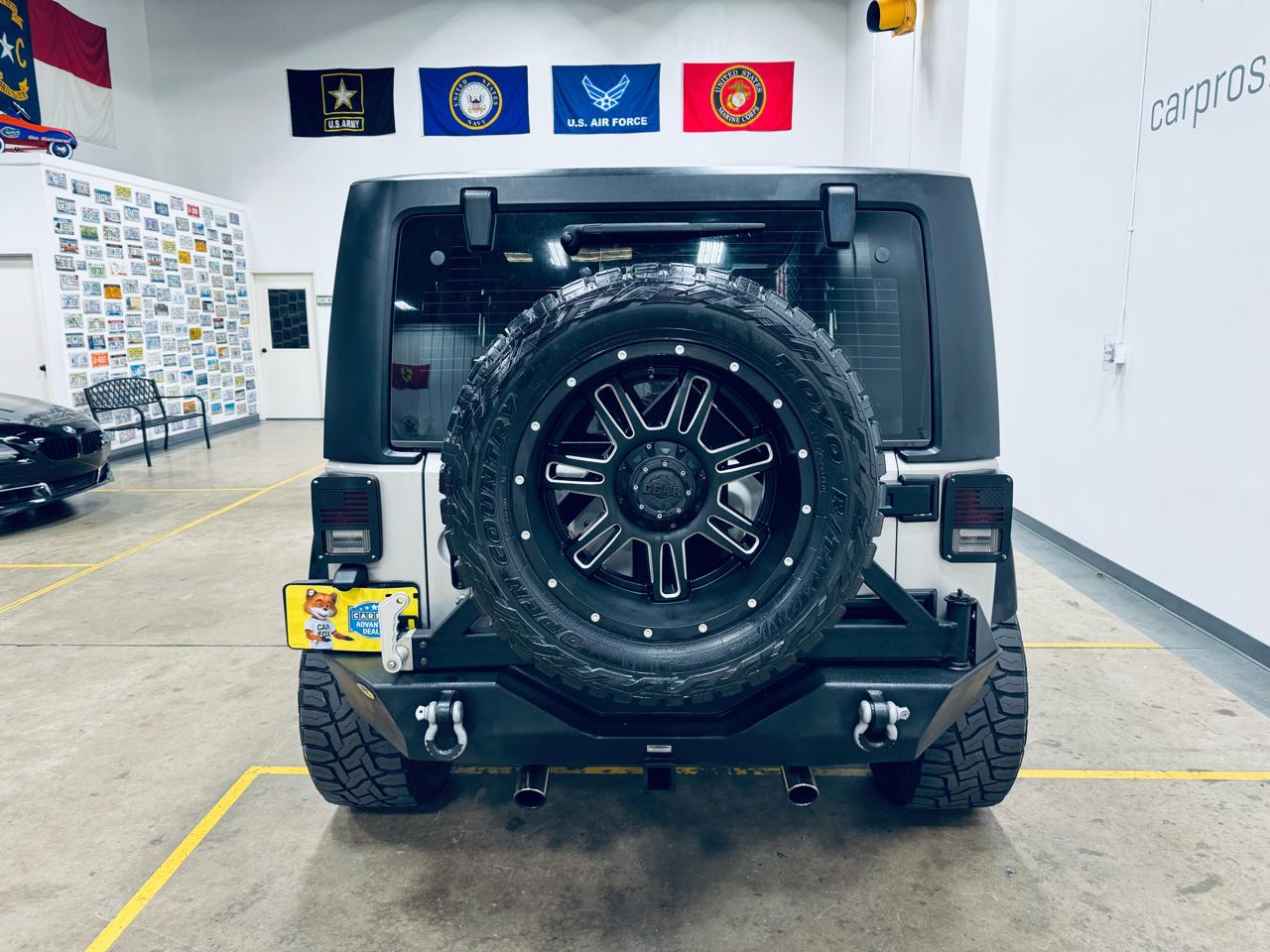 Jeep Wrangler 4WD 2dr X 2007