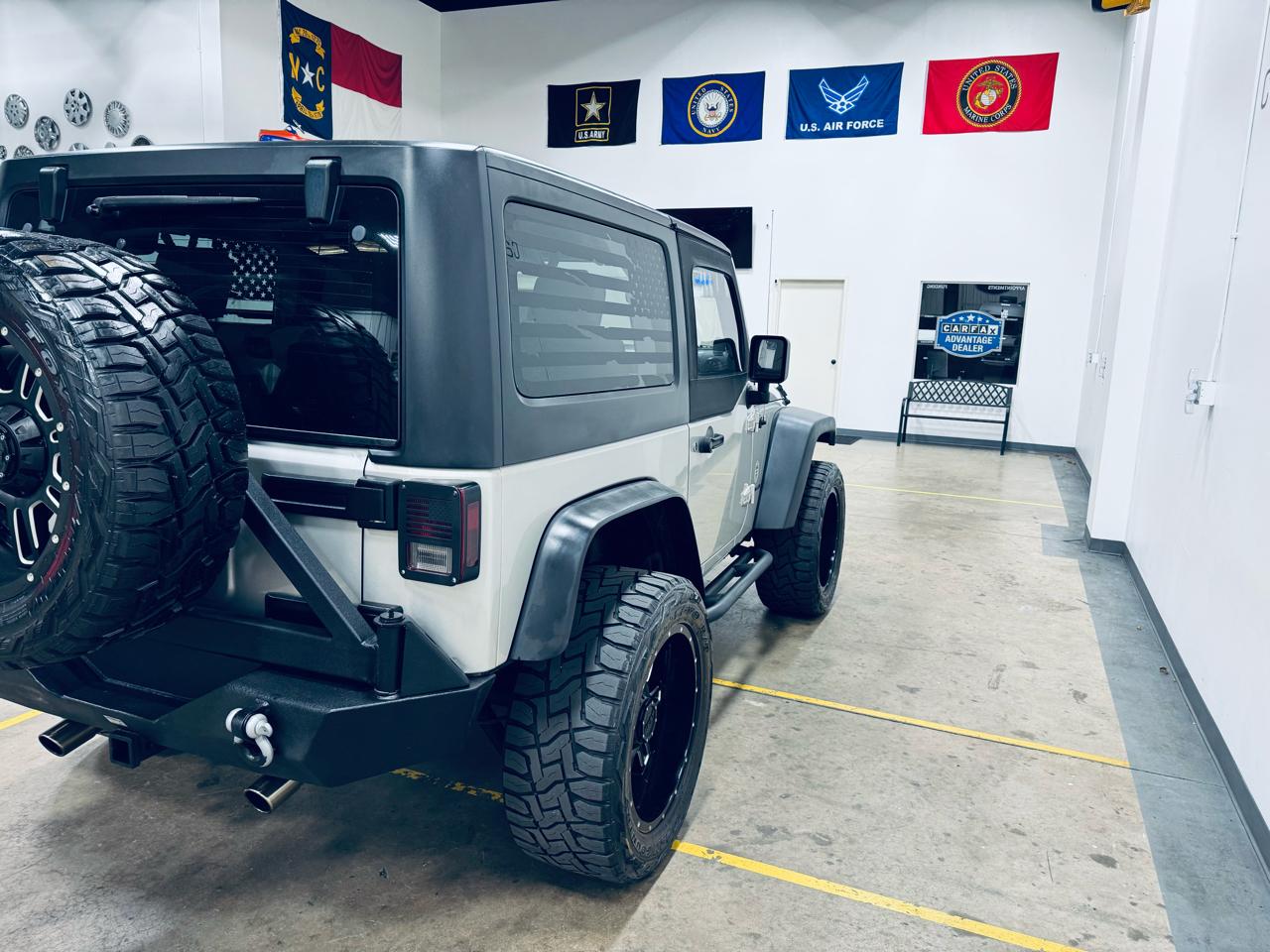 Jeep Wrangler 4WD 2dr X 2007