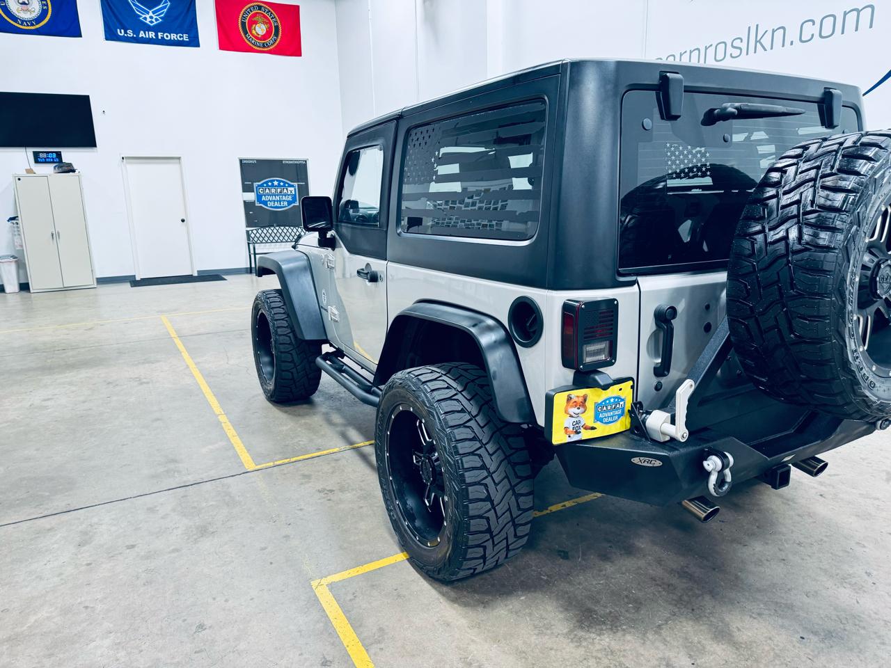 Jeep Wrangler 4WD 2dr X 2007