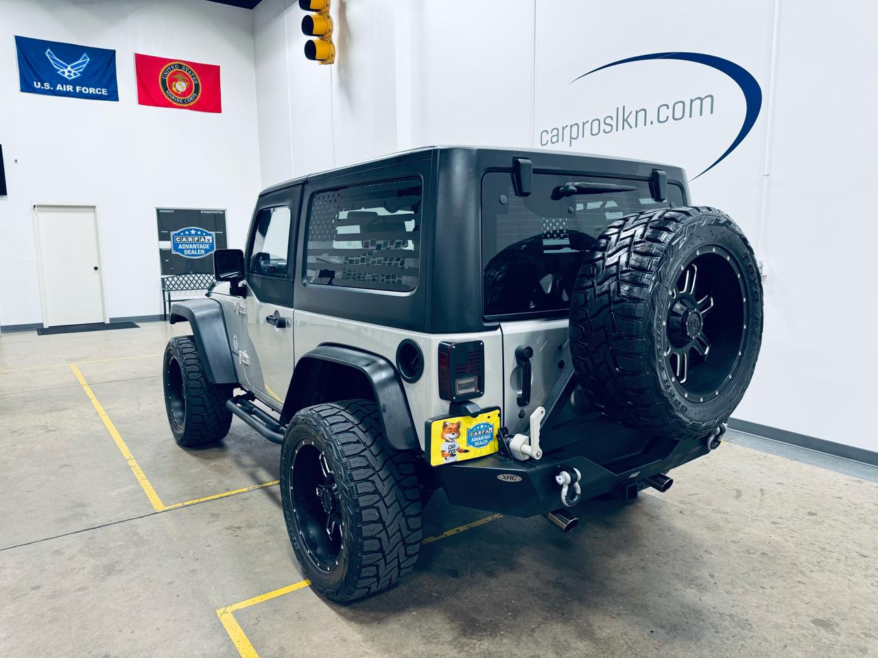 Jeep Wrangler 4WD 2dr X 2007