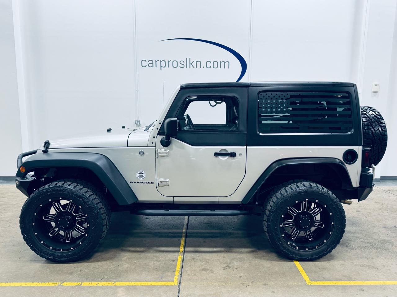 Jeep Wrangler 4WD 2dr X 2007