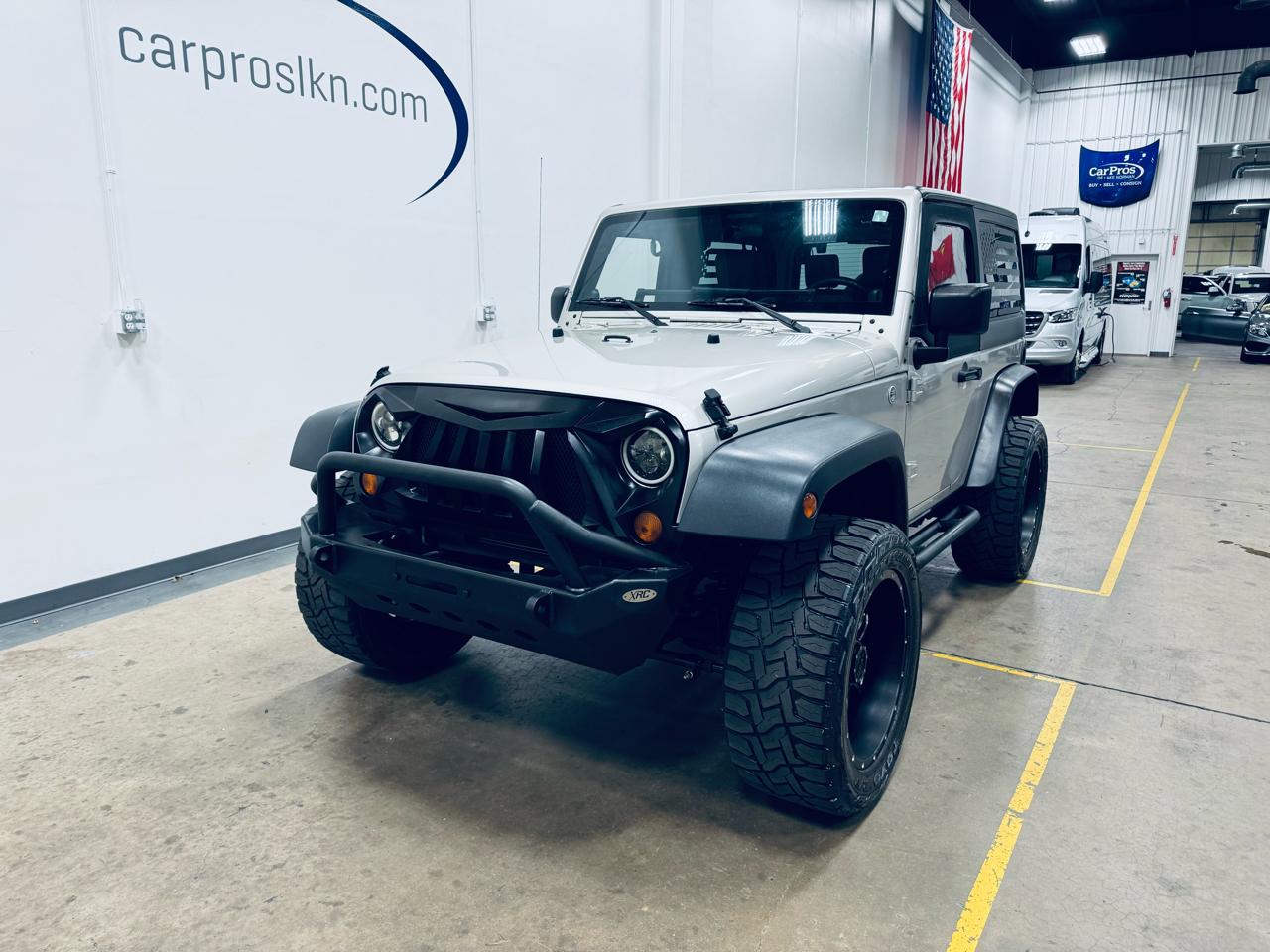 Jeep Wrangler 4WD 2dr X 2007