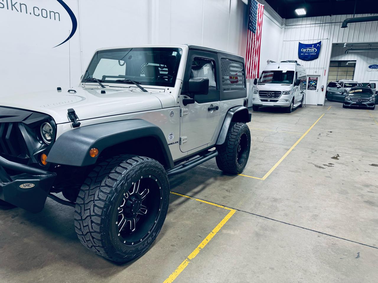 Jeep Wrangler 4WD 2dr X 2007