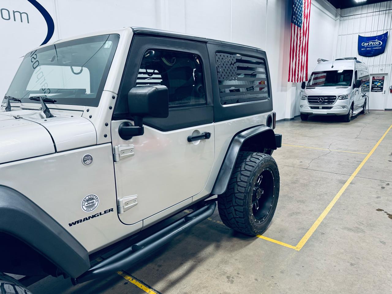 Jeep Wrangler 4WD 2dr X 2007