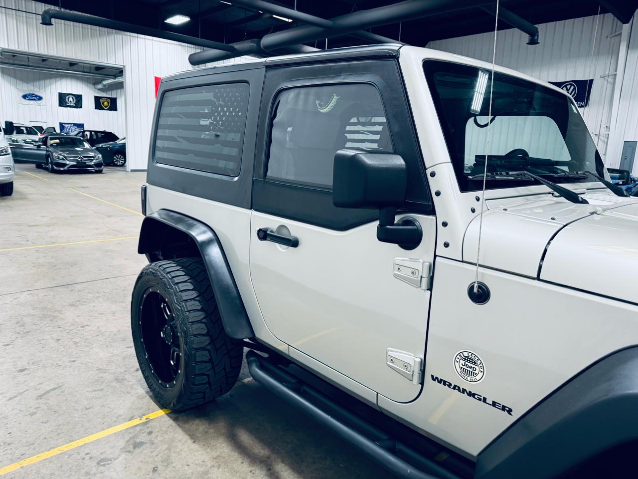 Jeep Wrangler 4WD 2dr X 2007