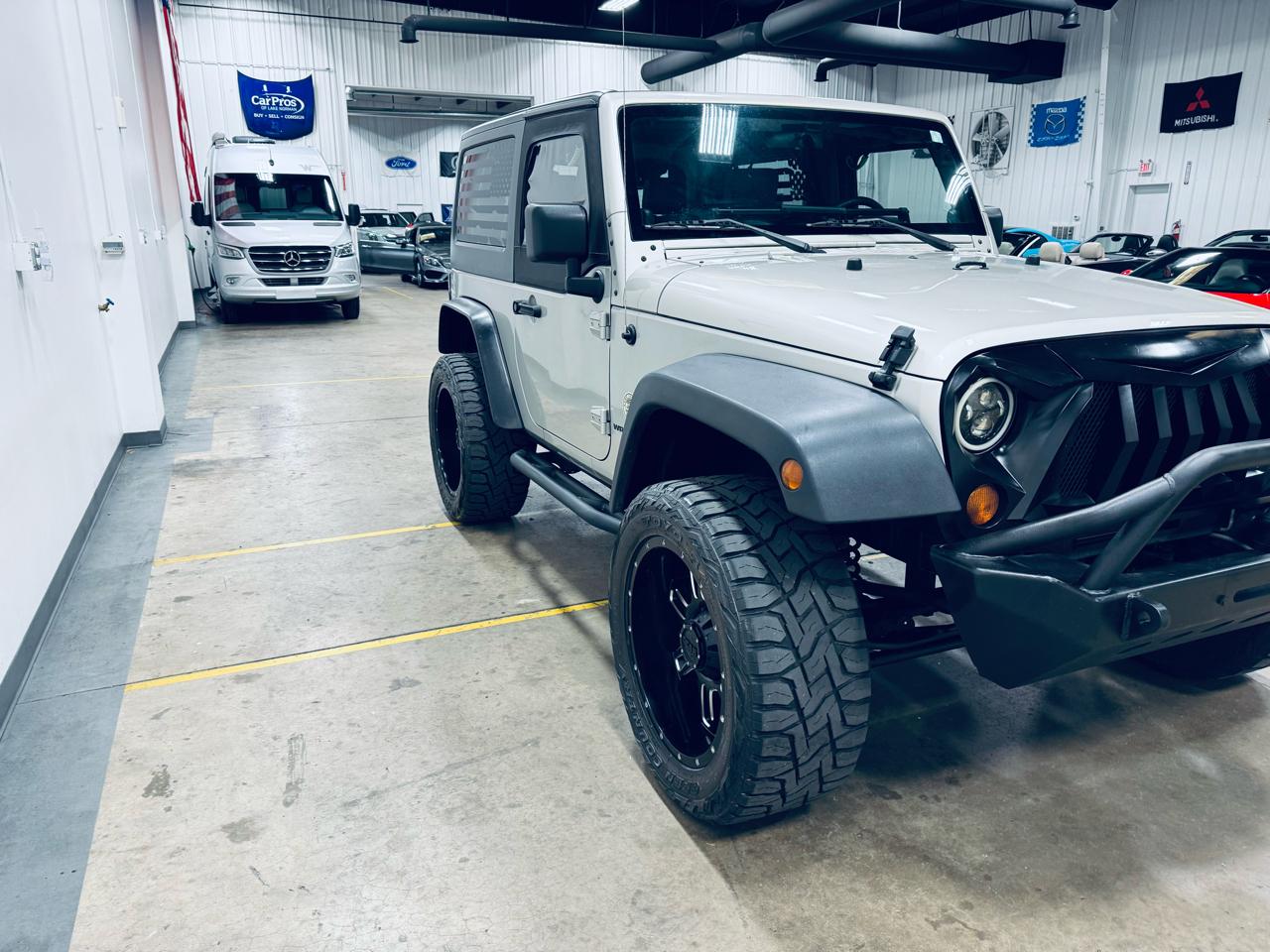 Jeep Wrangler 4WD 2dr X 2007